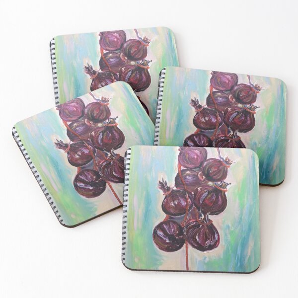 Item preview, Cebollas Rojas en Cuerda designed and sold by stevephillips.