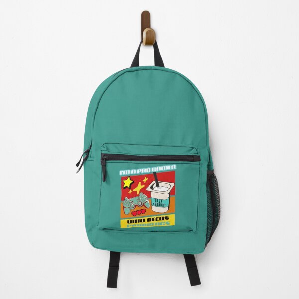 Item preview, Pro gamer who needs probiotics vintage retro gaming designed and sold by glowvim.