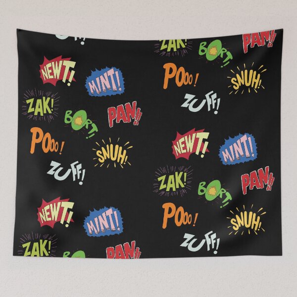 Item preview, Radioactive Man Sound Effects designed and sold by REALsaintpetty.