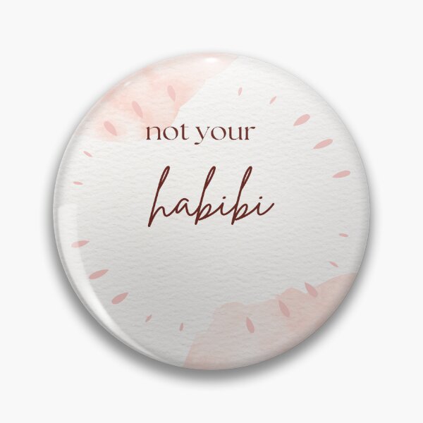 Item preview, not your habibi designed and sold by princevb2011.