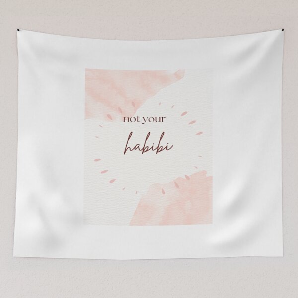 Item preview, not your habibi designed and sold by princevb2011.