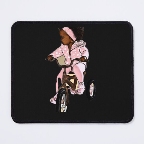 Item preview, Miss Pinky on a Bike designed and sold by DraaDiva.