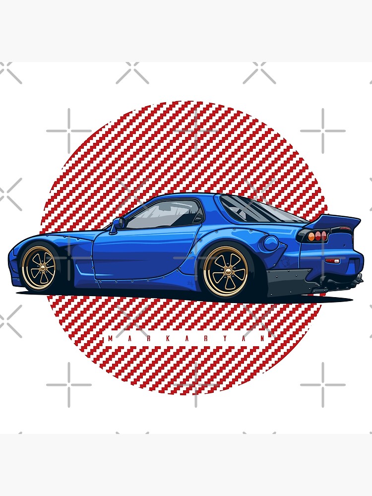 RX7 Poster for Sale by OlegMarkaryan