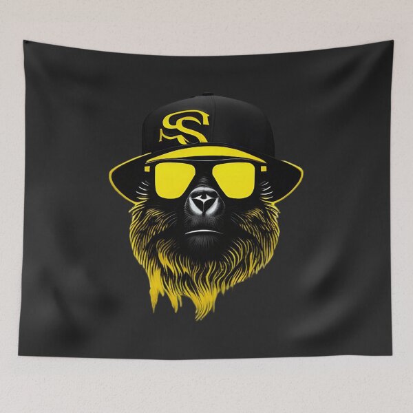 Item preview, Rapper-style Monkey  designed and sold by Rui Fernandes.