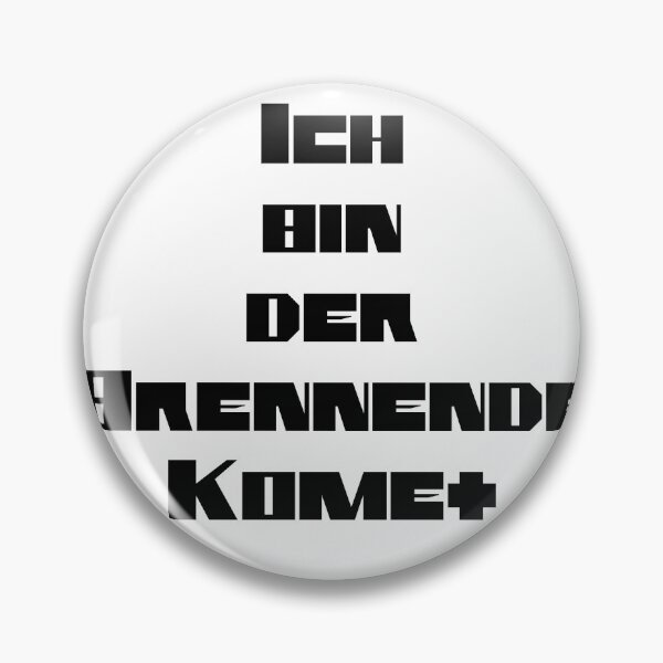Artikelvorschau, Ich bin der brennende Komet entworfen und verkauft von vanyadesign.