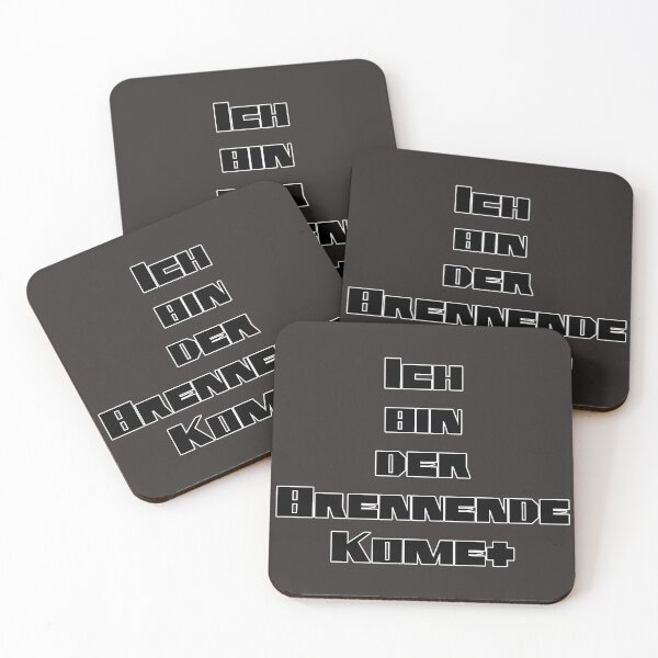 Item preview, Ich bin der Brennende Komet designed and sold by vanyadesign.