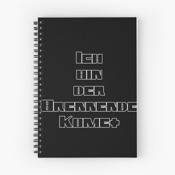 Artikelvorschau, Ich bin der brennende Komet entworfen und verkauft von vanyadesign.