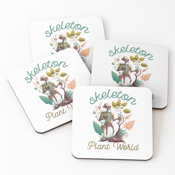 Item preview, skeleton grazing plants designed and sold by YomaYoo.