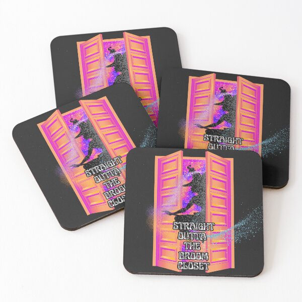 Item preview, Straight Outta The Broom Closet! designed and sold by Vanessa Hogle.