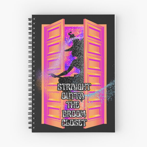 Item preview, Straight Outta The Broom Closet! designed and sold by Vanessa Hogle.