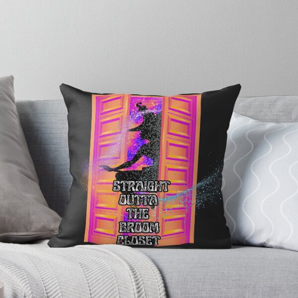 Item preview, Straight Outta The Broom Closet! designed and sold by Vanessa Hogle.
