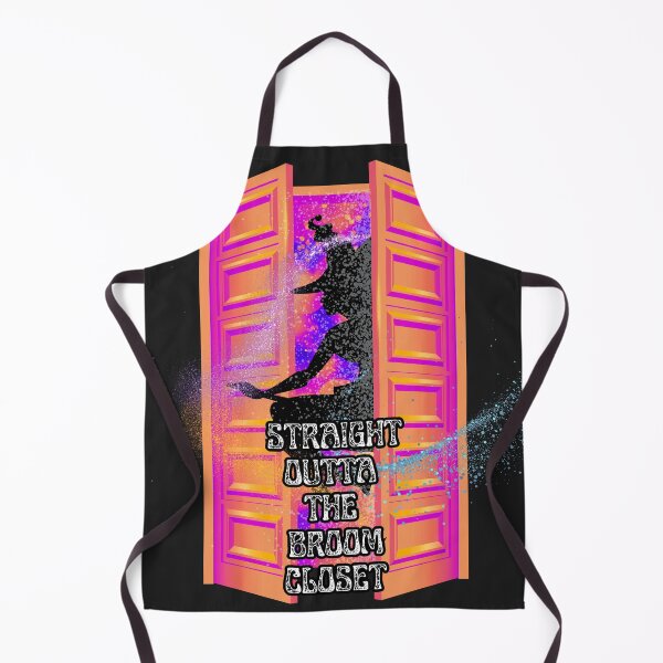 Item preview, Straight Outta The Broom Closet! designed and sold by Vanessa Hogle.
