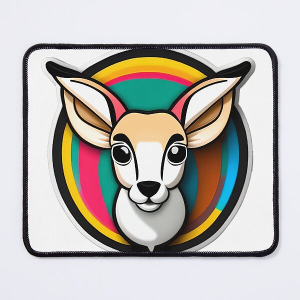 Item preview, gazelle to do list sticky notes designed and sold by Modefissi.