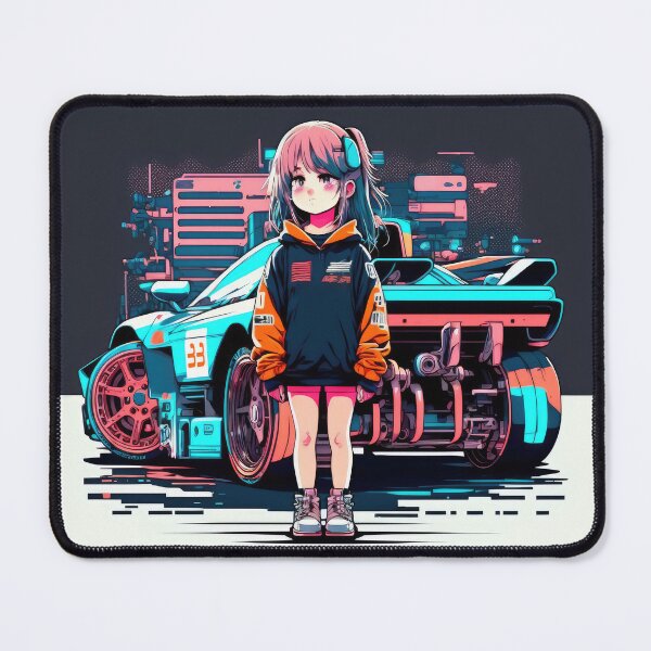 Item preview, Fast Sport Car Racing Champion Anime Cyberpunk designed and sold by ultra-cool.