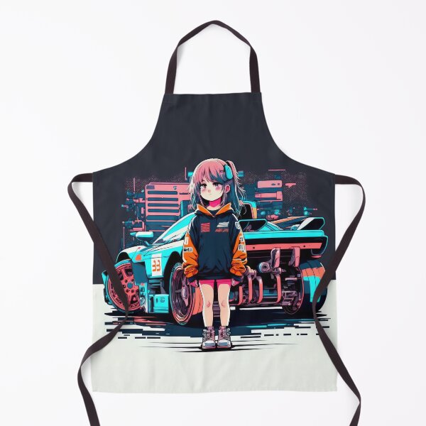 Artikelvorschau, Schneller Sportwagen-Rennmeister Anime Cyberpunk entworfen und verkauft von ultra-cool.