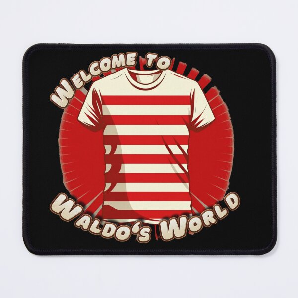 Item preview, Welcome to Waldo’s World. designed and sold by McCallnWaldo.