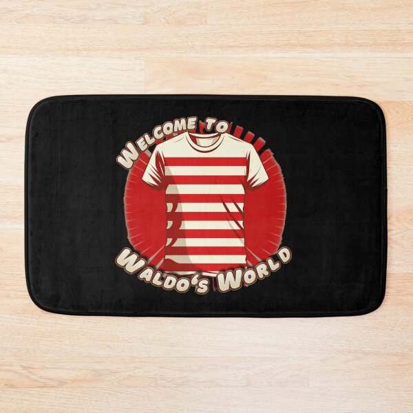 Item preview, Welcome to Waldo’s World. designed and sold by McCallnWaldo.