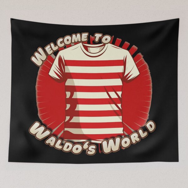 Item preview, Welcome to Waldo’s World. designed and sold by McCallnWaldo.