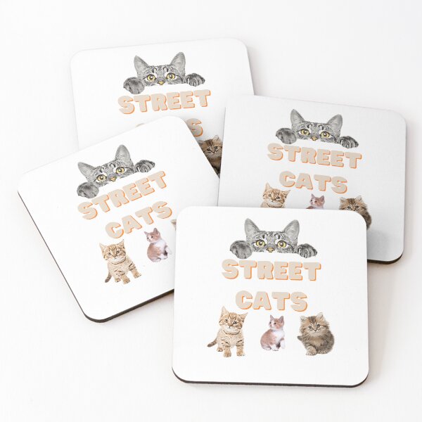 Item preview, STREET CATS designed and sold by Delnet ⭐⭐⭐⭐⭐.