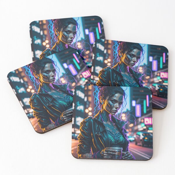 Item preview, CyberPunk Girl 1 designed and sold by Vanhallavans.