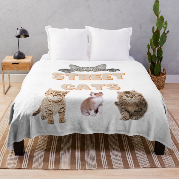 Item preview, STREET CATS designed and sold by Delnet ⭐⭐⭐⭐⭐.