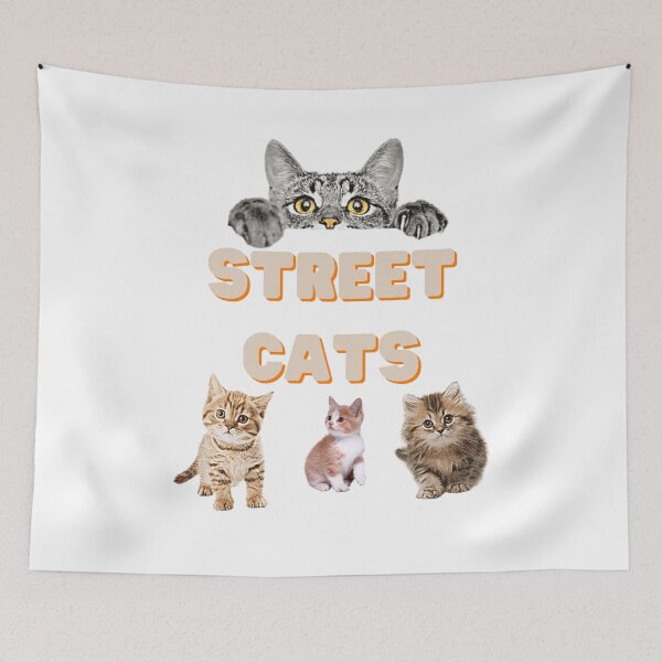 Item preview, STREET CATS designed and sold by Delnet ⭐⭐⭐⭐⭐.
