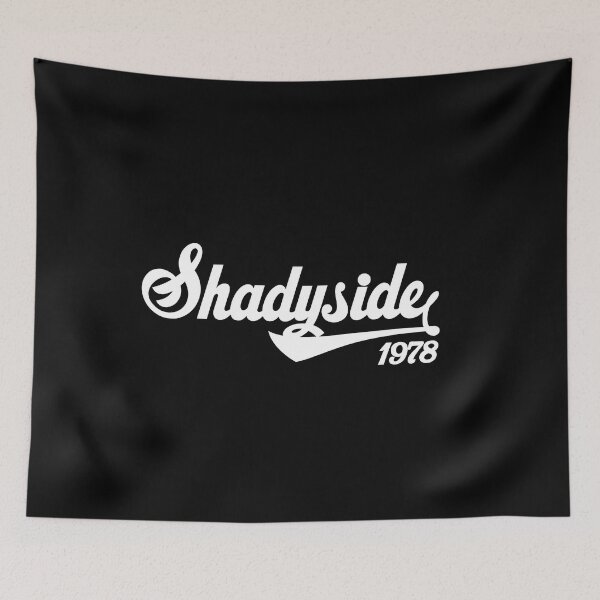 Item preview, Fear Street Shadyside Baseball Style (White Font) designed and sold by HorrorFanatics.