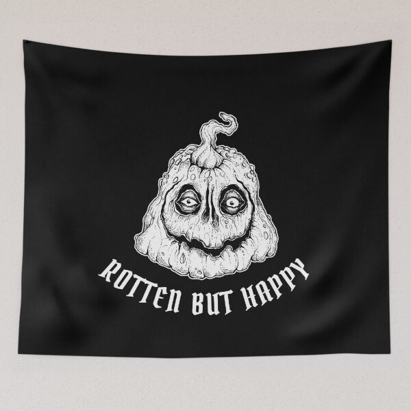 Item preview, Rotten but happy designed and sold by frydasdesigns.