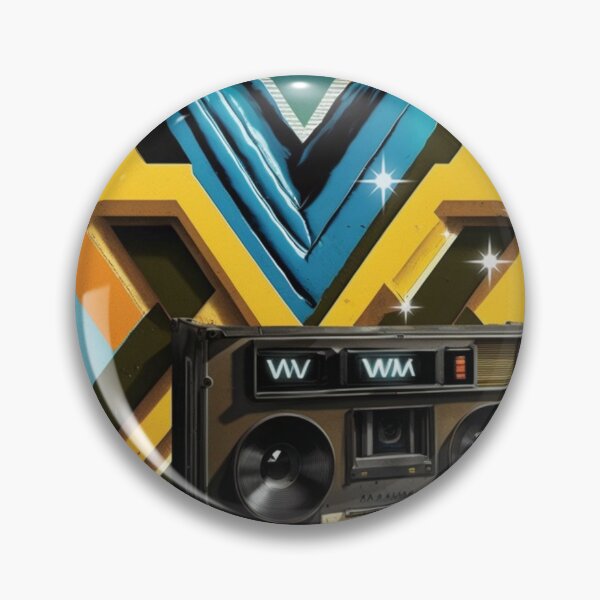 Item preview, Mademark x MTV - The official MTV Logo with the classic 80s tapes T-Shirt designed and sold by Mohssine044.