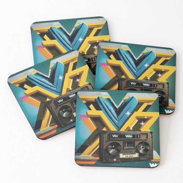 Item preview, Mademark x MTV - The official MTV Logo with the classic 80s tapes T-Shirt designed and sold by Mohssine044.