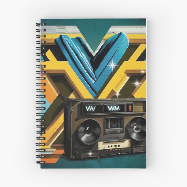 Item preview, Mademark x MTV - The official MTV Logo with the classic 80s tapes T-Shirt designed and sold by Mohssine044.