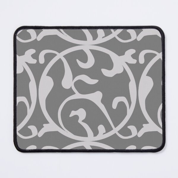 Item preview, Vintage border, Art Nouveau, curves, circle - silver designed and sold by NurturingSpirit.
