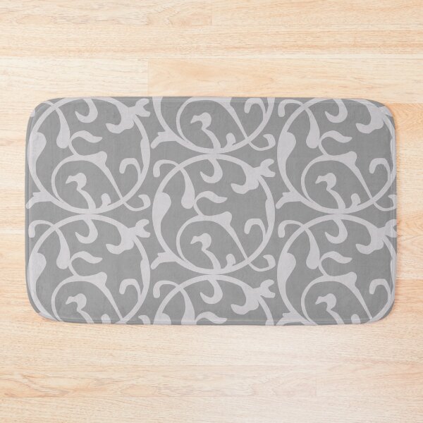Item preview, Vintage border, Art Nouveau, curves, circle - silver designed and sold by NurturingSpirit.