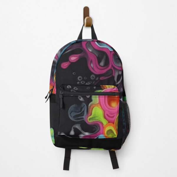 Item preview, Abstract water color splatter in 3d designed and sold by artfullyprompt.