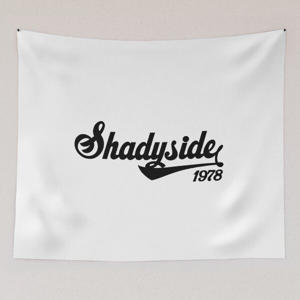 Item preview, Fear Street Shadyside Baseball Style (Black Font) designed and sold by HorrorFanatics.