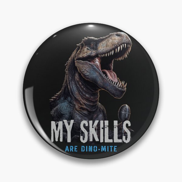 Item preview, Teeth and Talent: T-Rex Design for Fearless Dino & Music Lovers designed and sold by superpedro.