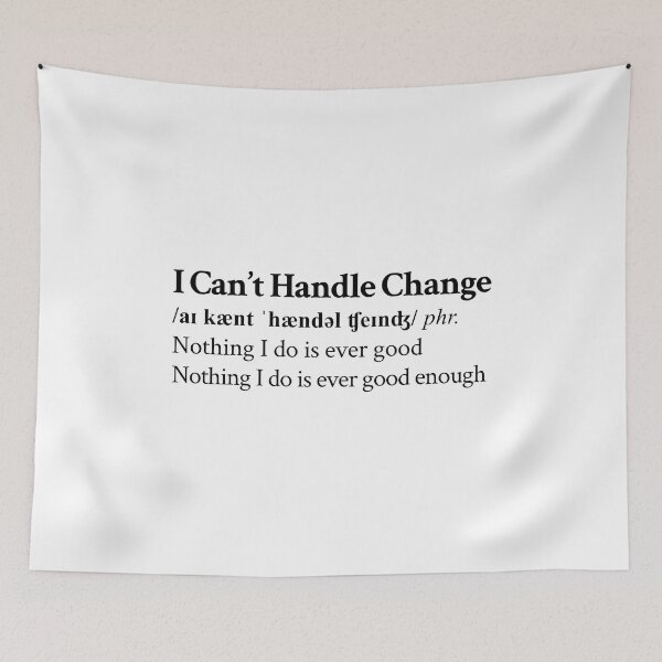 Item preview, Roar Aesthetic Rock Band Group Quote Lyrics designed and sold by StickTheSong.