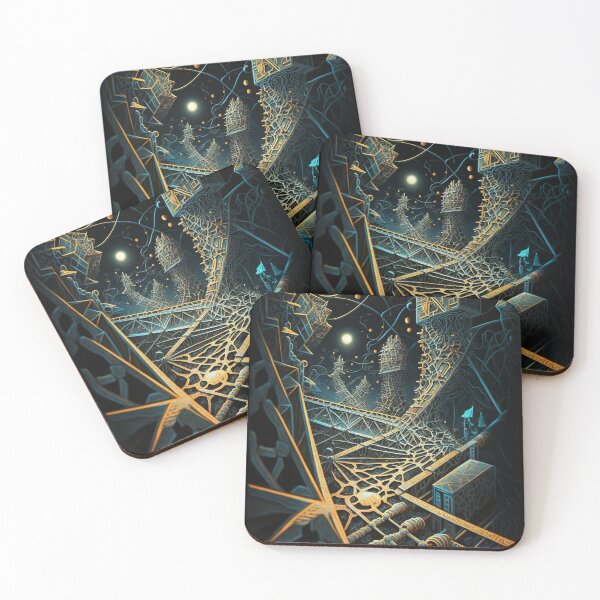 Item preview, Surreal Abstract AI Art #3779BFCA designed and sold by nixlim.