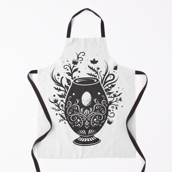 Item preview, Gothic Flower Pot designed and sold by Teequeque.