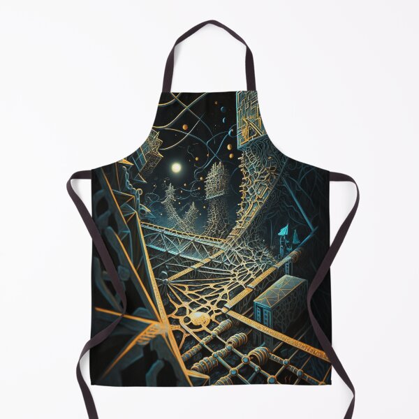 Item preview, Surreal Abstract AI Art #3779BFCA designed and sold by nixlim.