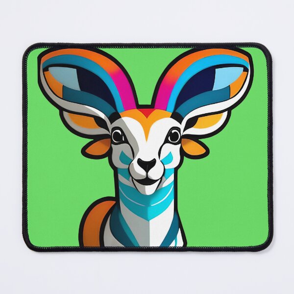 Item preview, gazelle to do list sticky notes designed and sold by Modefissi.