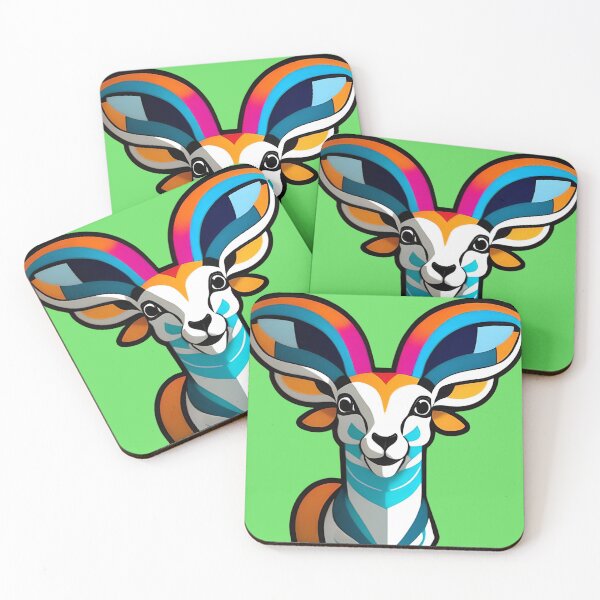 Item preview, gazelle to do list sticky notes designed and sold by Modefissi.