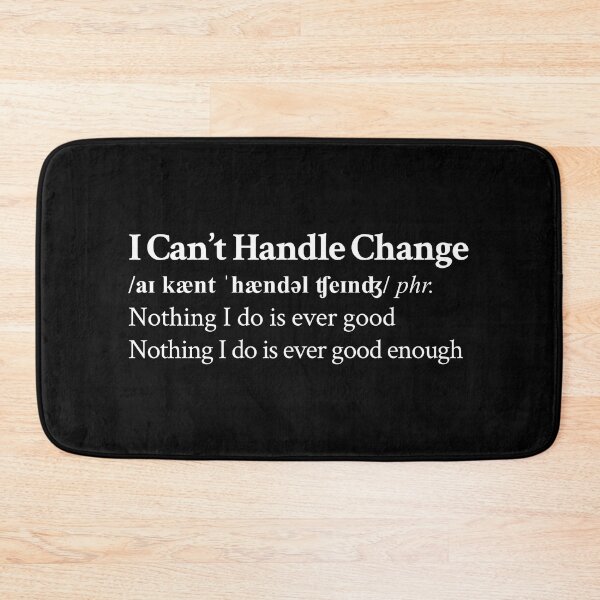 Item preview, Roar Aesthetic Rock Band Group Quote Lyrics Black designed and sold by StickTheSong.