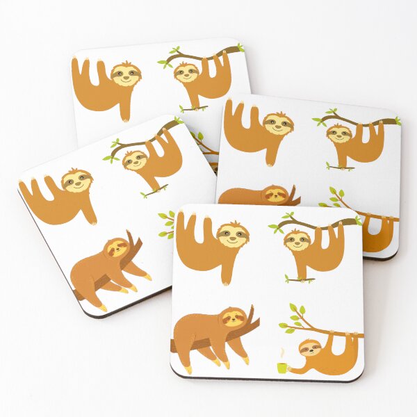 Item preview, sloths pack for sloth lovers designed and sold by Jacob ARTS.