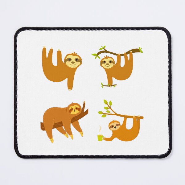 Item preview, sloths pack for sloth lovers designed and sold by Jacob ARTS.