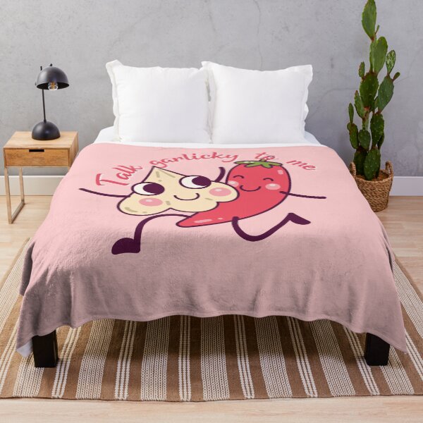 Item preview, Garlic and Chili Lovers Unite! Smiling Garlic - Funny & Cute Garlic Pun designed and sold by ElLocoMus.