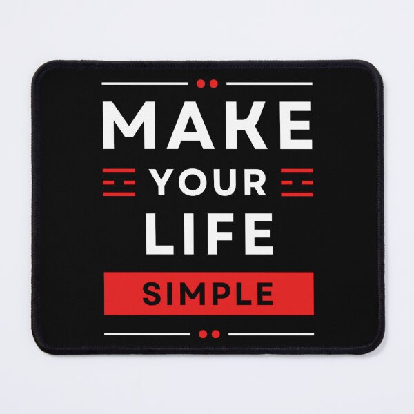 Item preview, Make your life simple, simple, life designed and sold by youssefimo.