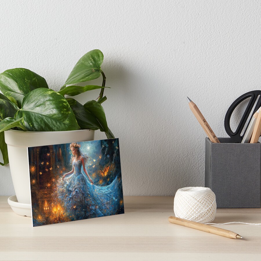Item preview, Art Board Print designed and sold by phatpuppyart.