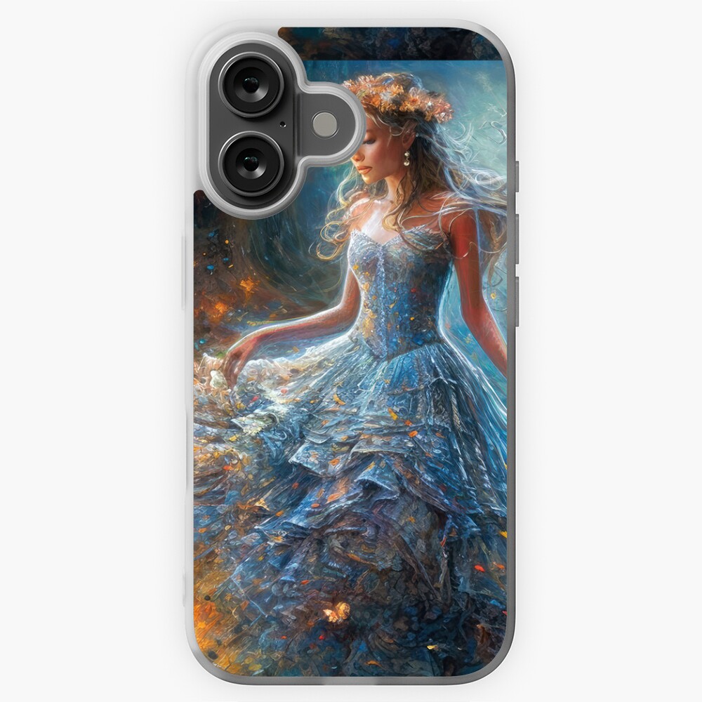 Item preview, iPhone Soft Case designed and sold by phatpuppyart.