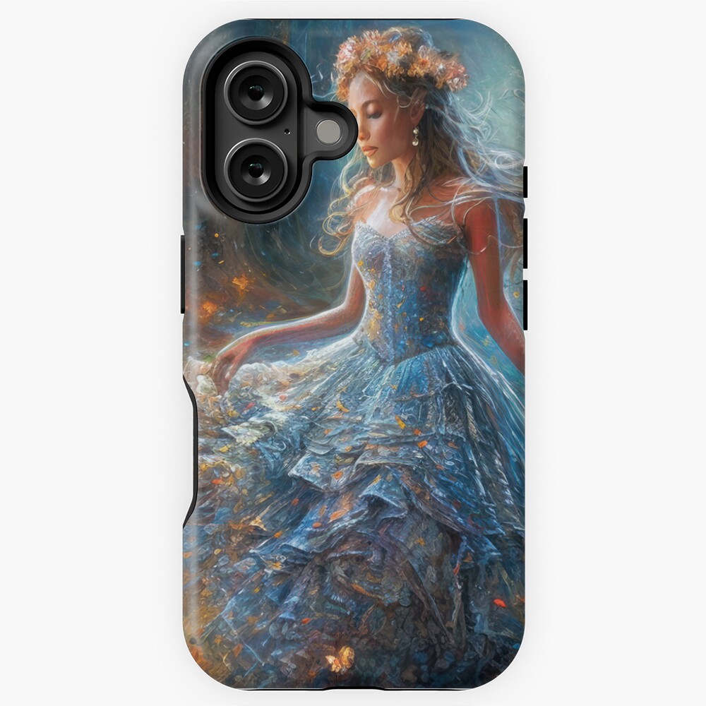 Item preview, iPhone Tough Case designed and sold by phatpuppyart.